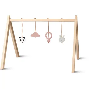 Liewood Wooden Playgym with accessories (Pink)