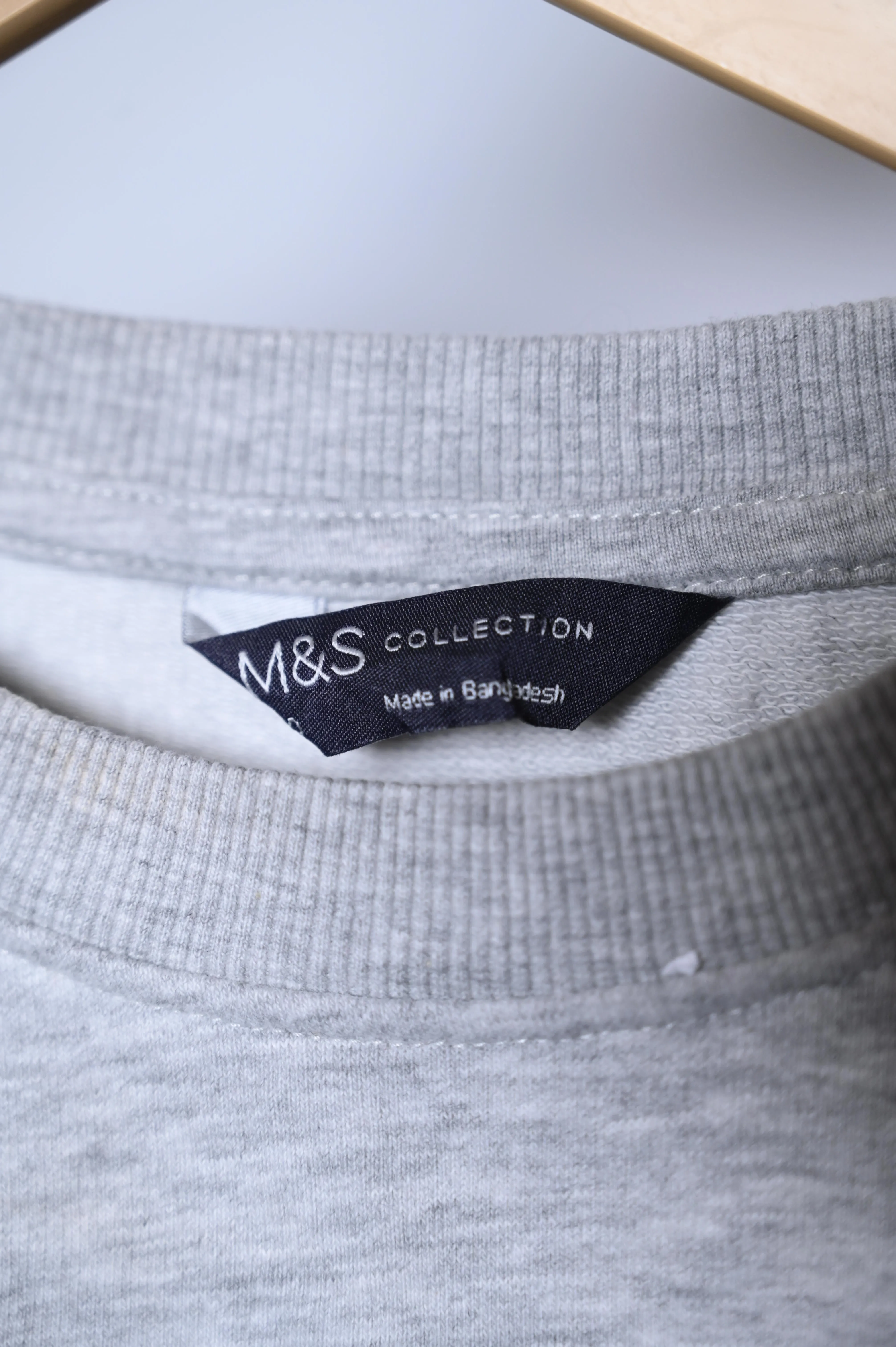 M&S Grey Sweatshirt - Small