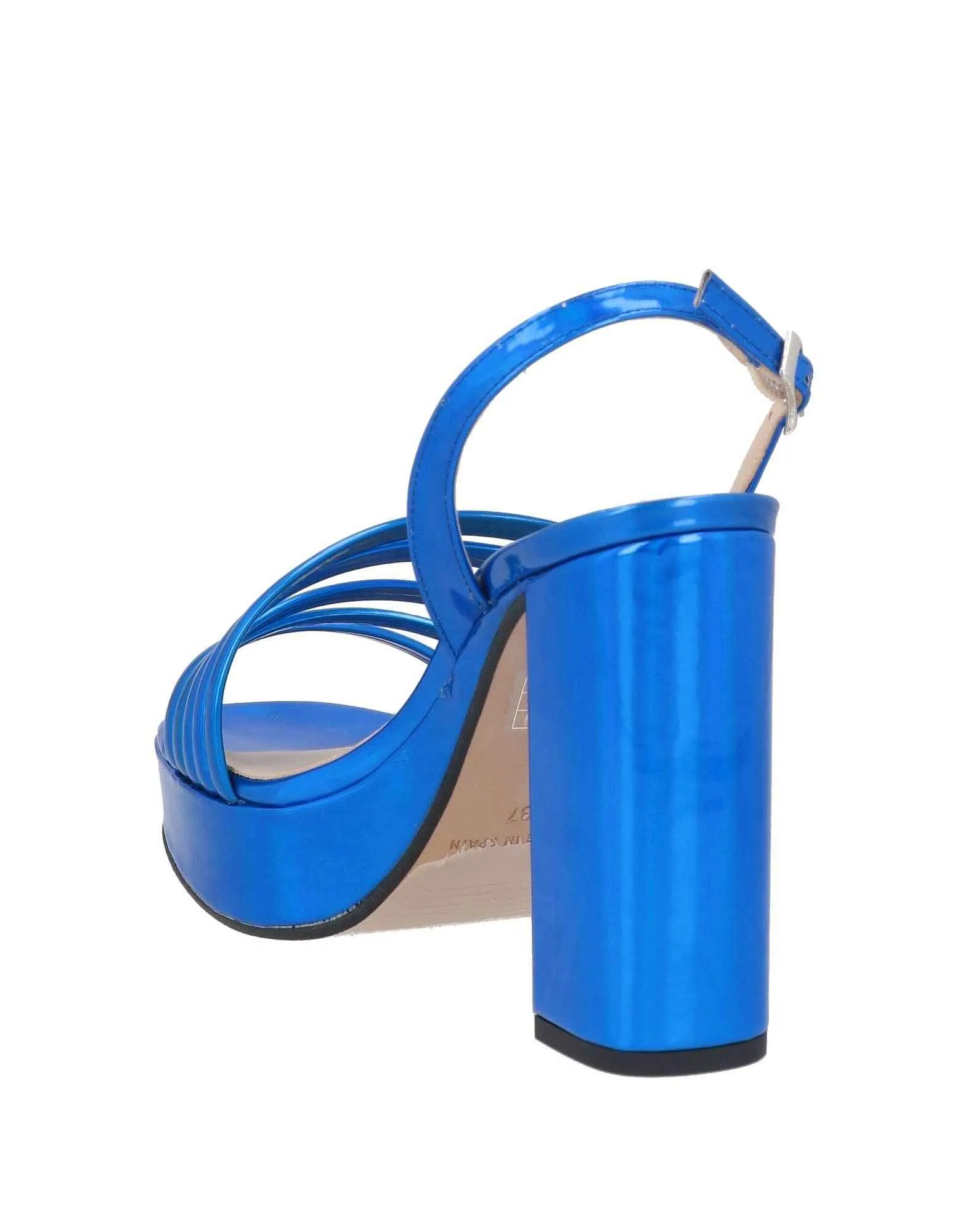 Marian sandals, bright blue