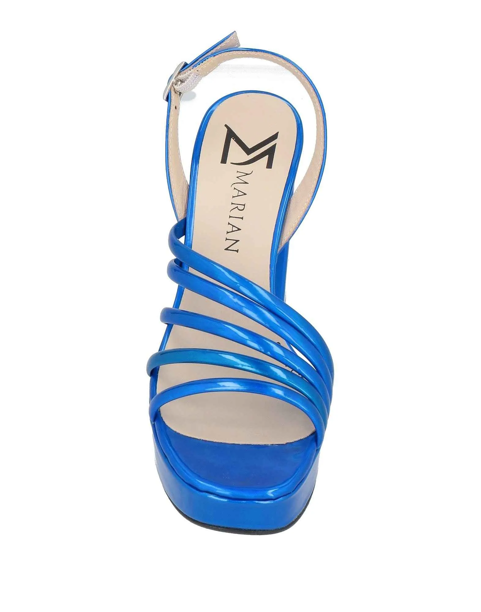 Marian sandals, bright blue