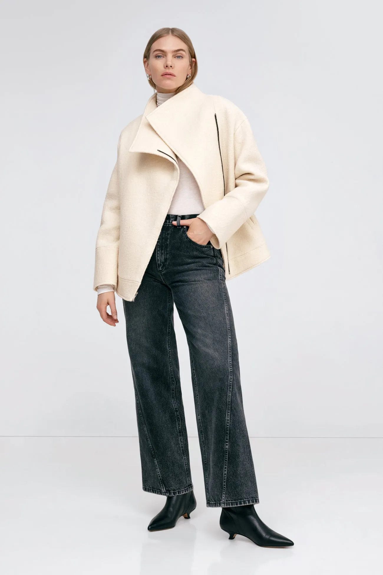 Melanie Wool Coat