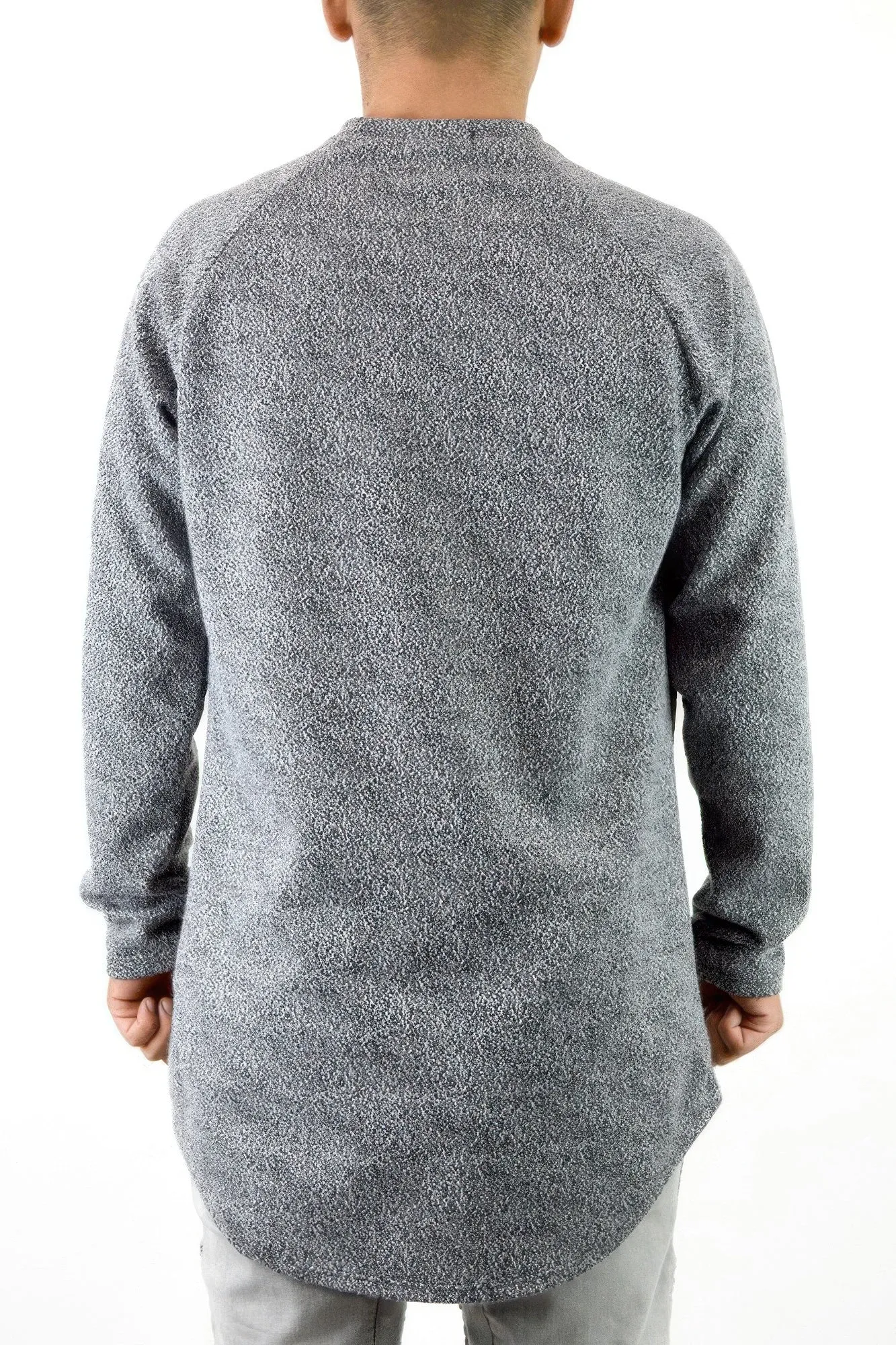 Mens Casual Long Sleeve Pullover Sweatshirts