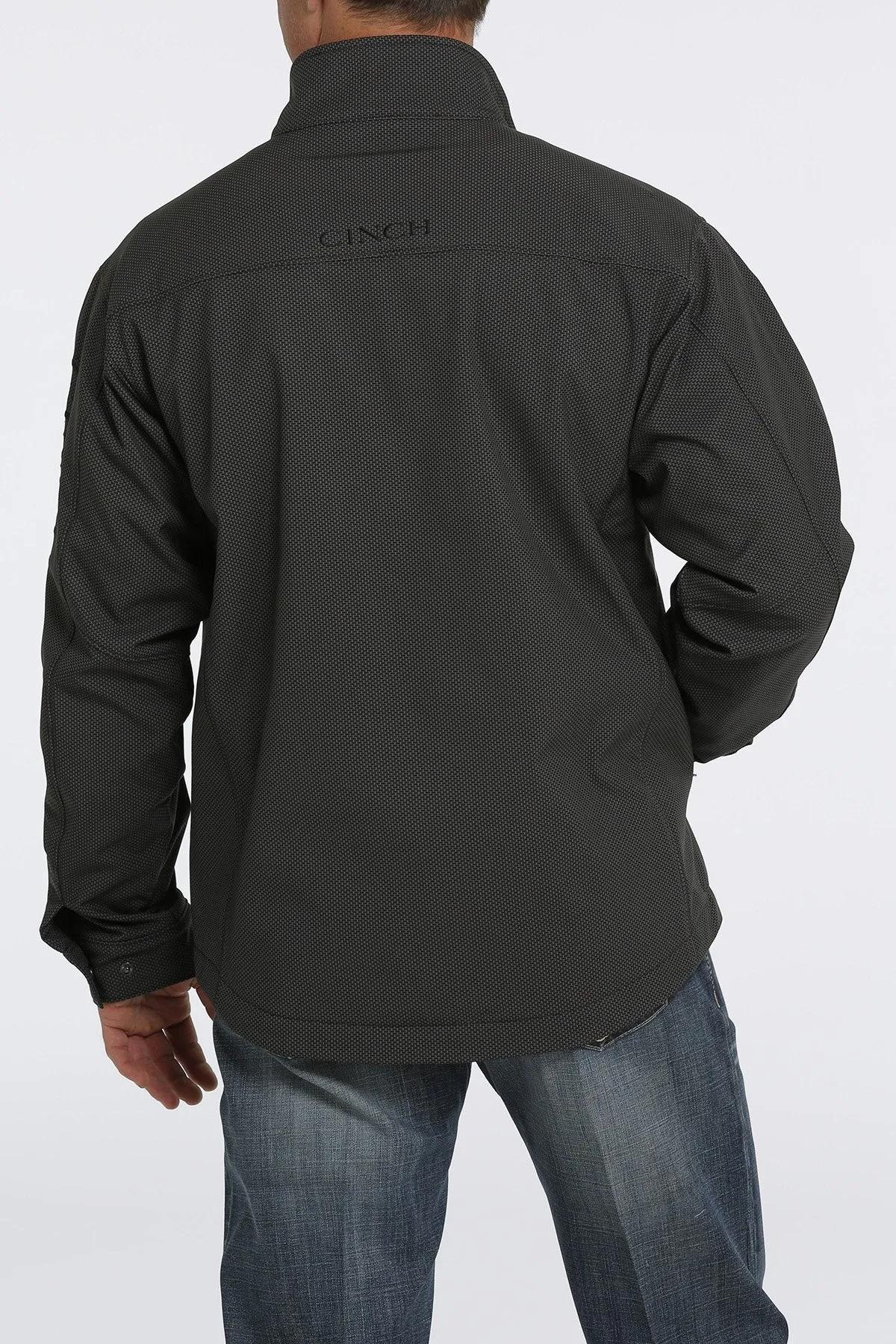 Men's Concealed Carry Bonded Jacket-Brown