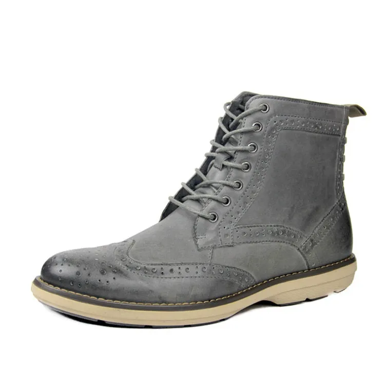 Men's Genuine Leather Causal Boots