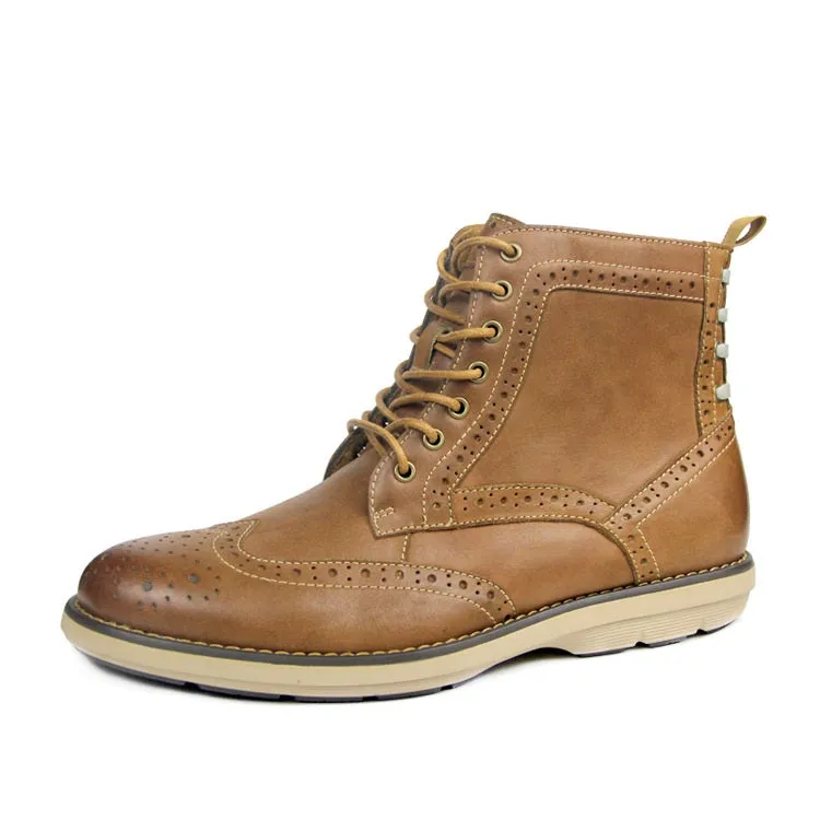 Men's Genuine Leather Causal Boots