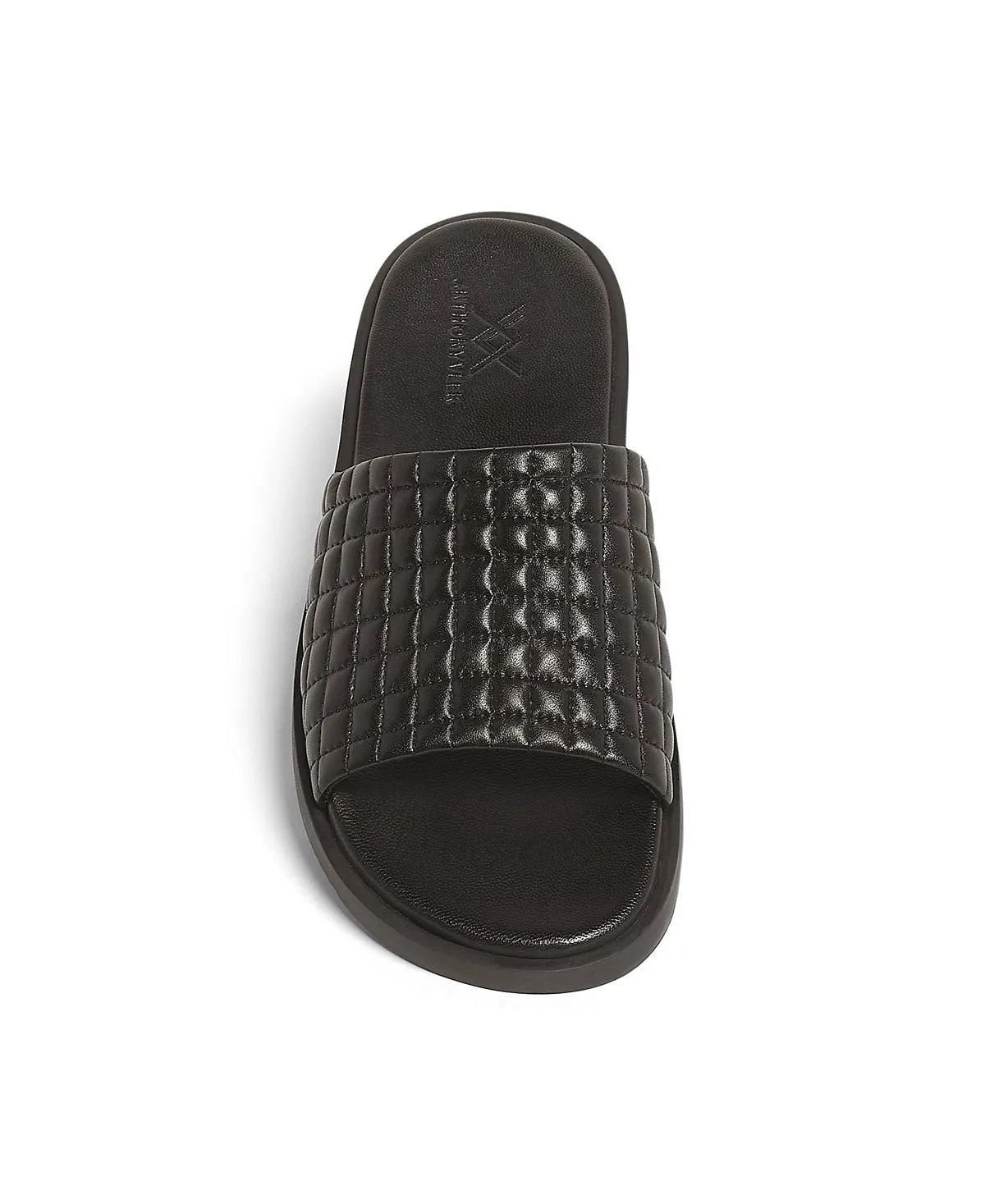 Miami Comfort Anthony Veer Men's Slip-On Slides, Black