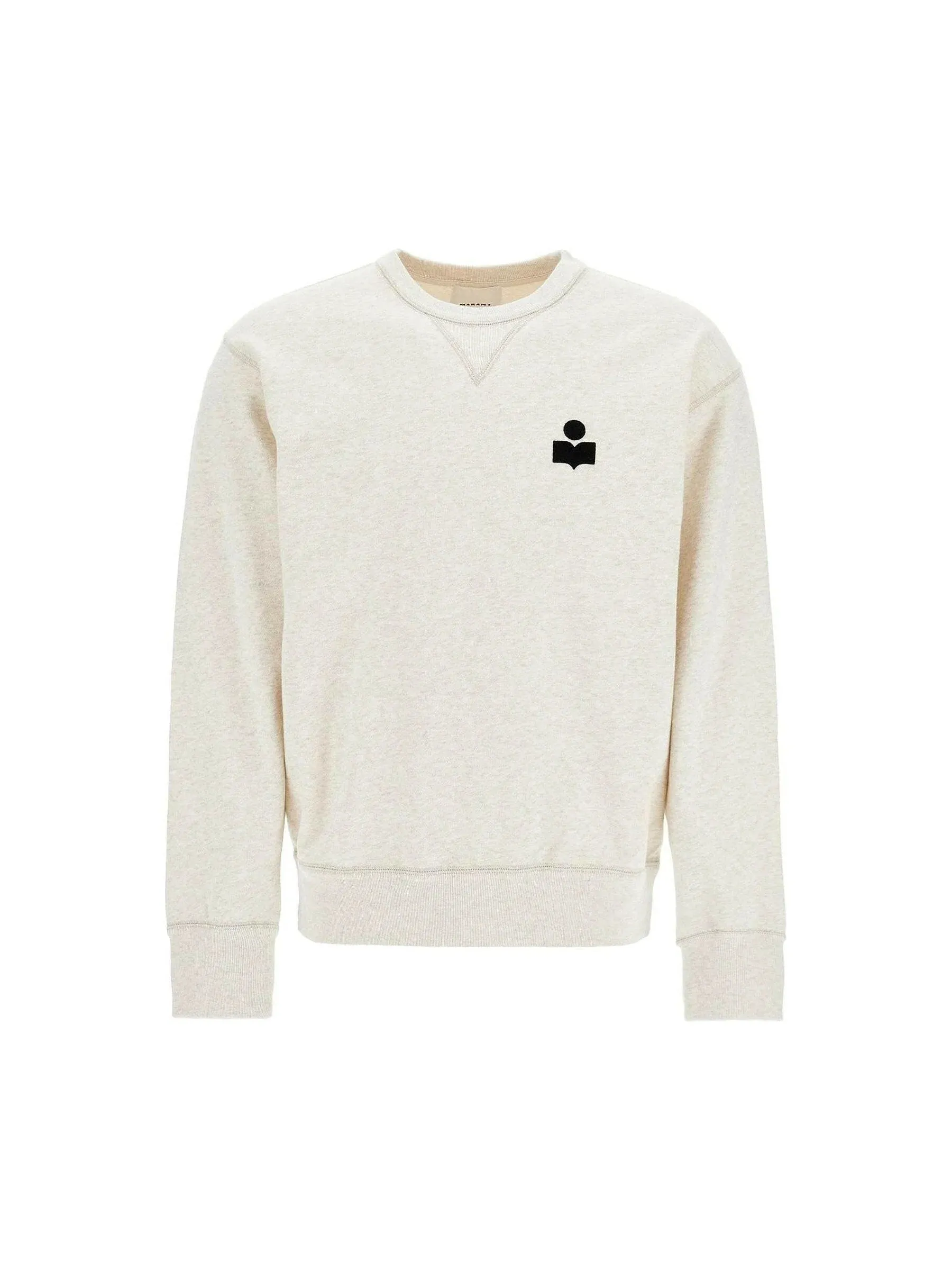 Mike Logo Cotton Sweatshirt