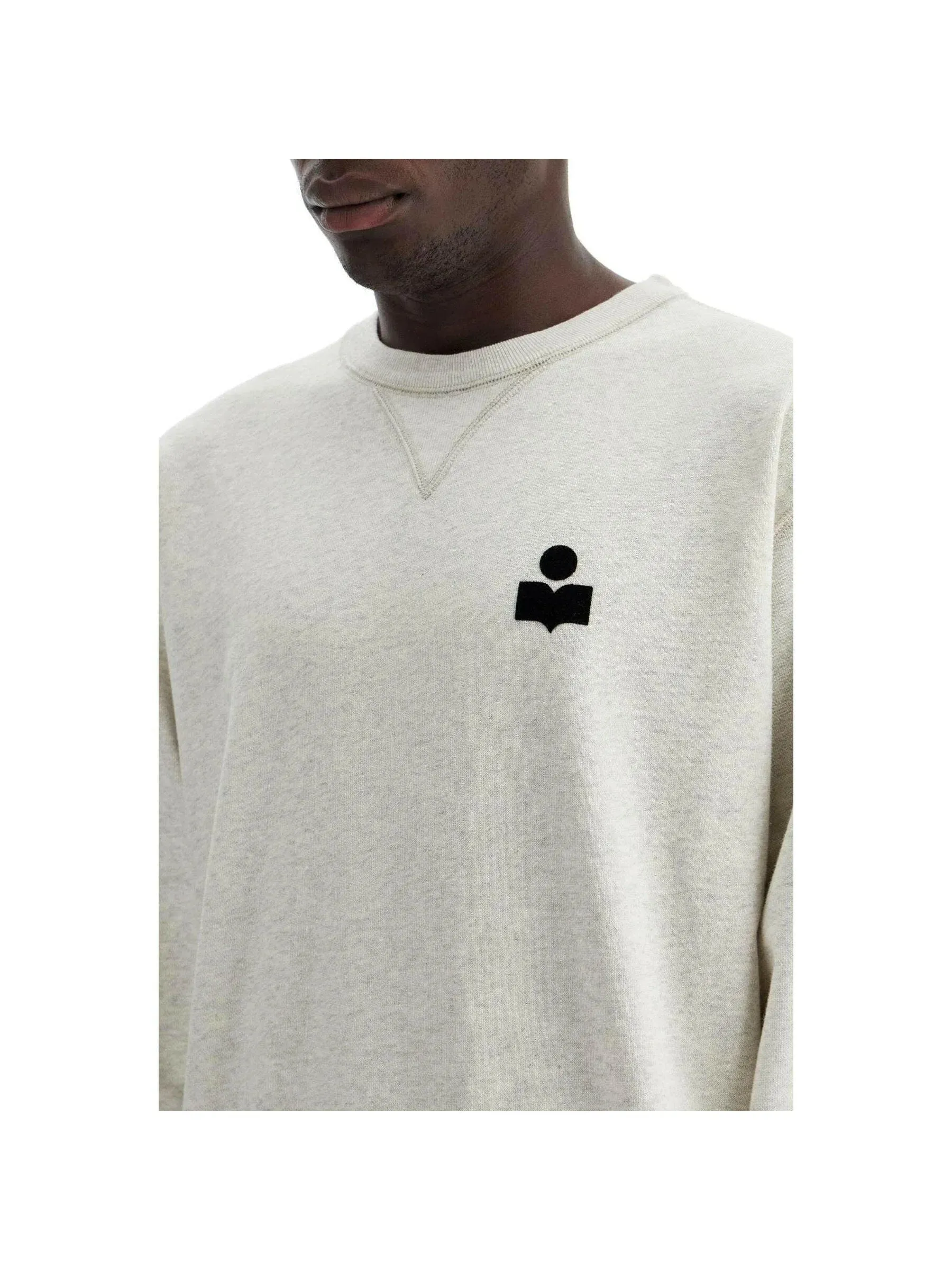 Mike Logo Cotton Sweatshirt