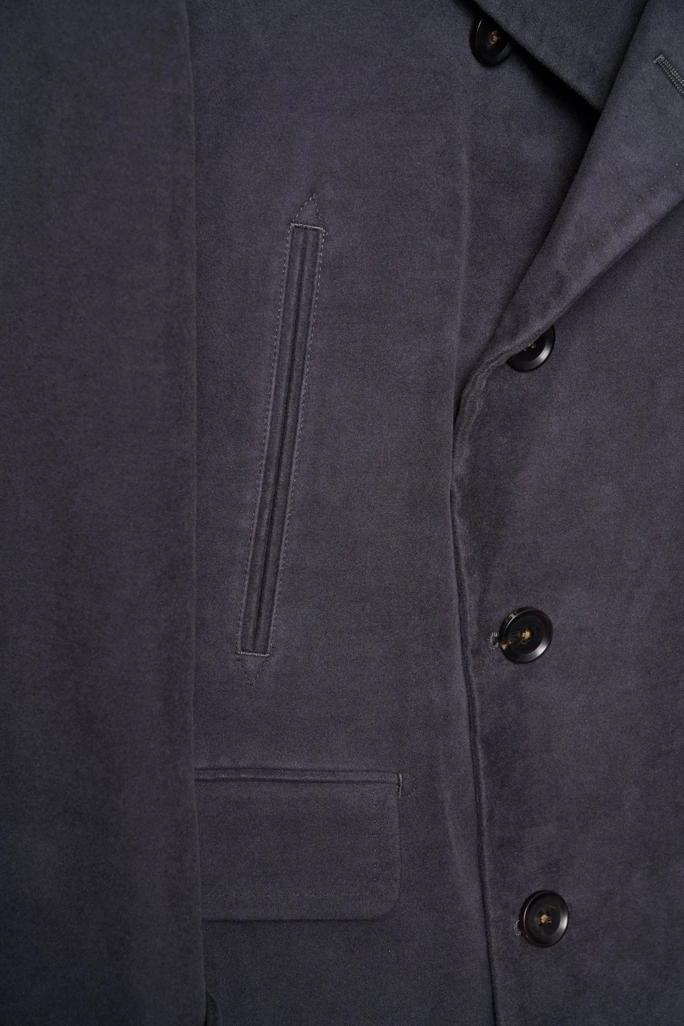 Moleskin Peacoat