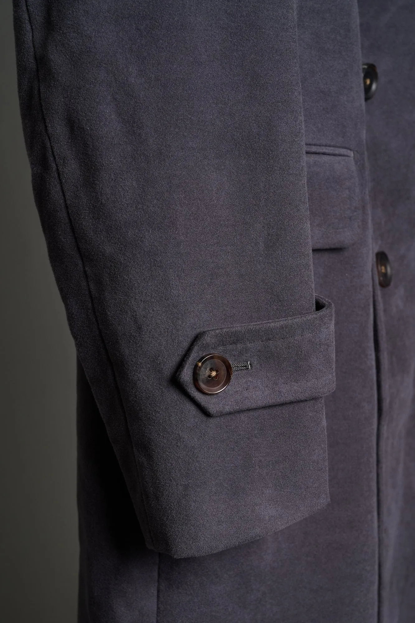 Moleskin Peacoat