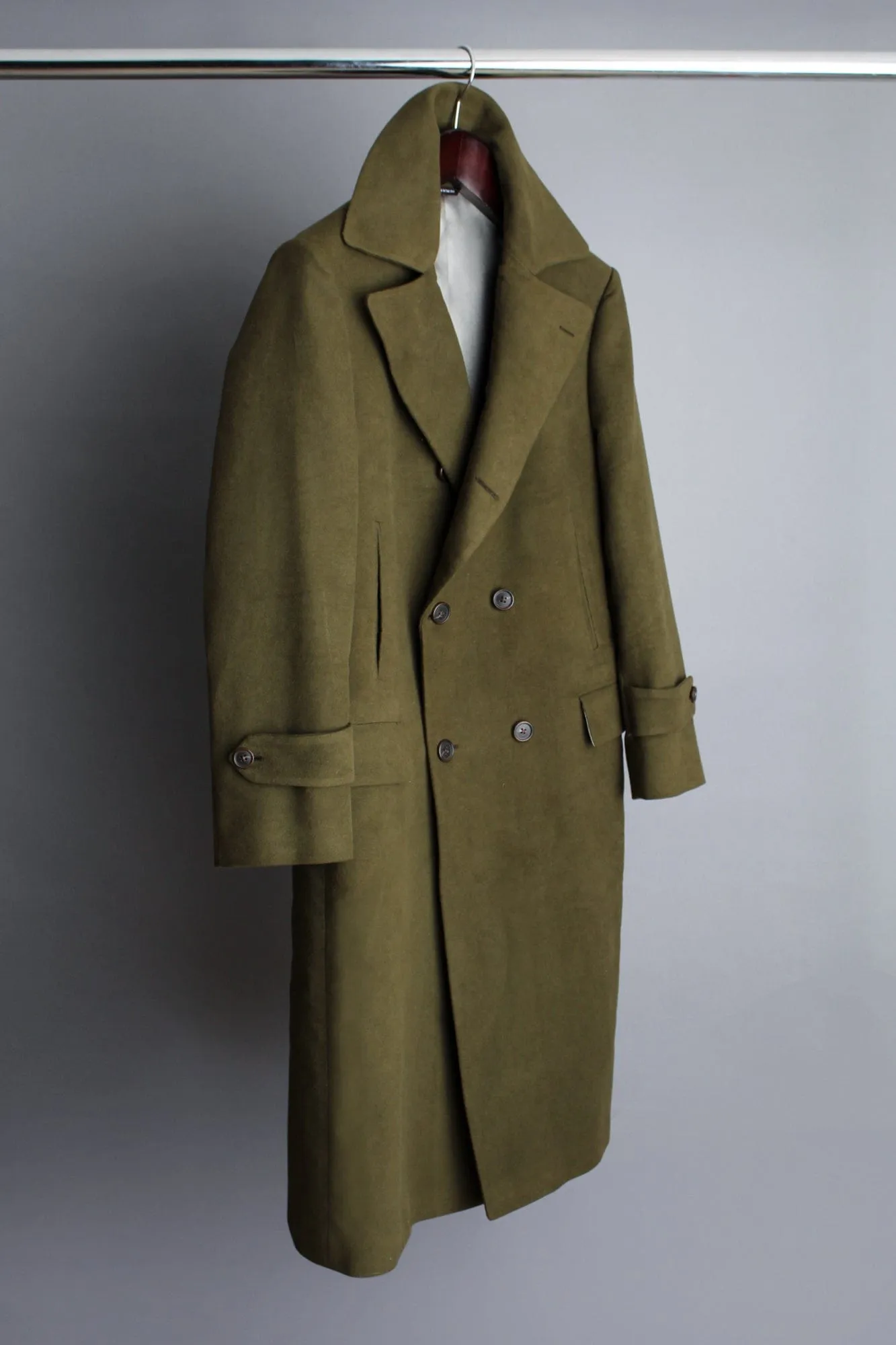 Moleskin Peacoat