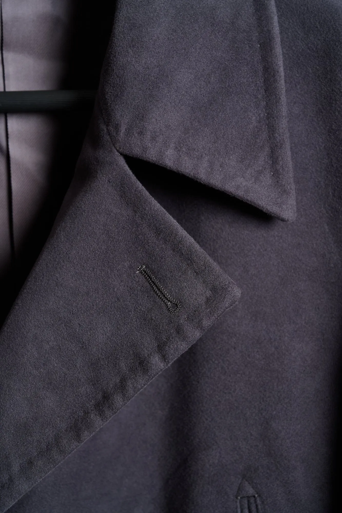 Moleskin Peacoat