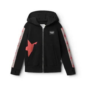 NUNUNU Mini Bolts Zip Hoodie