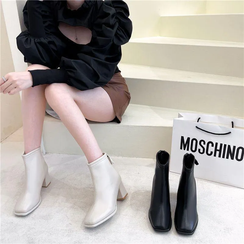 Ophelia Leather Boots