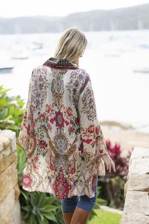 Oriental Garden Kimono