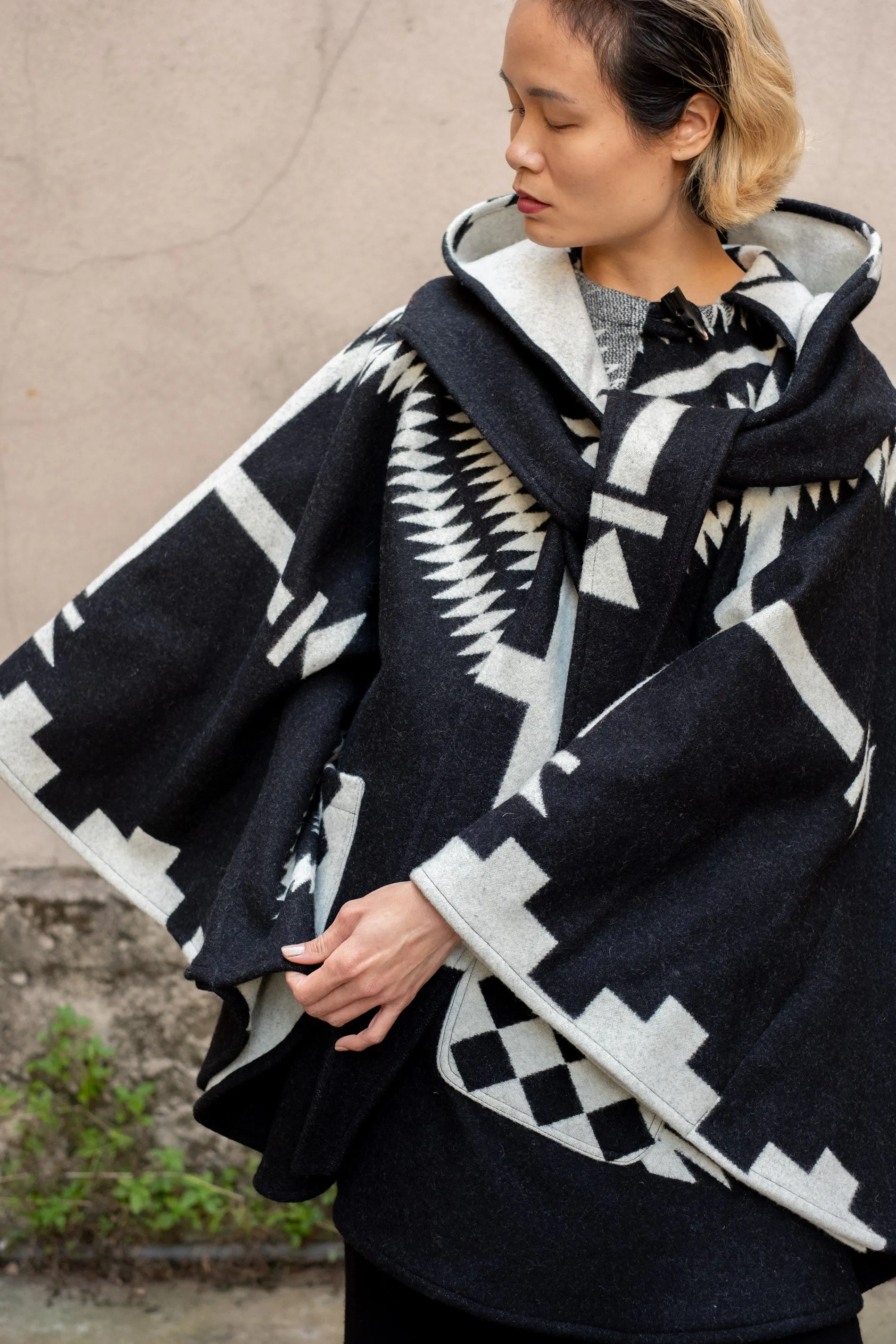 Pendleton x Lindsey Thornburg Cloak