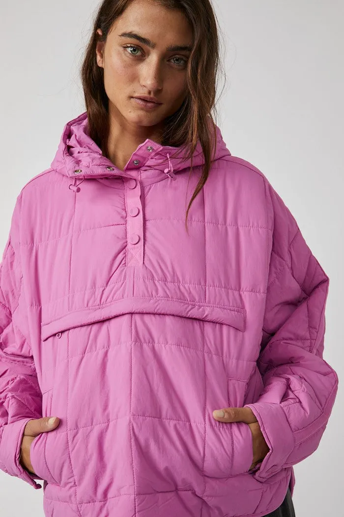 Pippa Packable Pullover Puffer