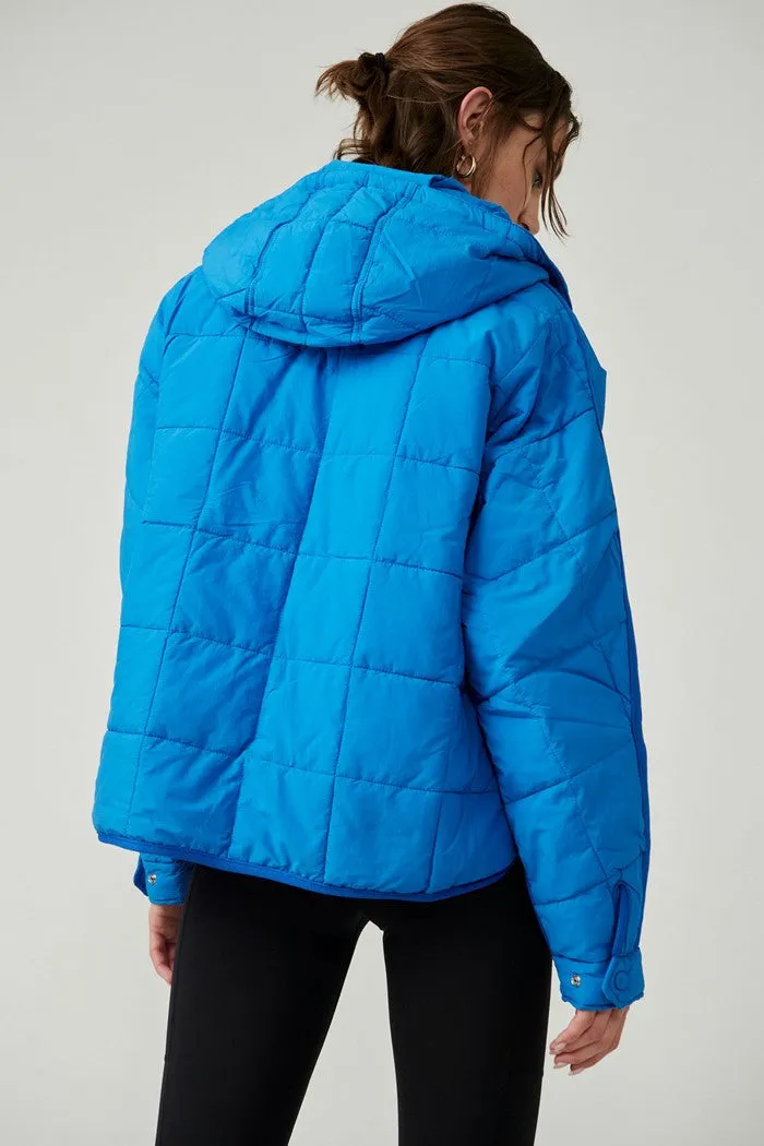 Pippa Packable Pullover Puffer