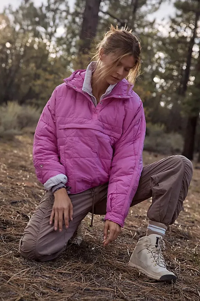 Pippa Packable Pullover Puffer