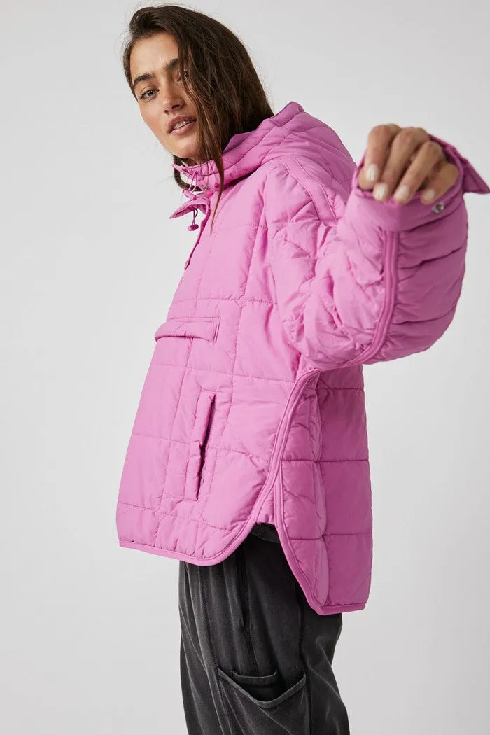 Pippa Packable Pullover Puffer