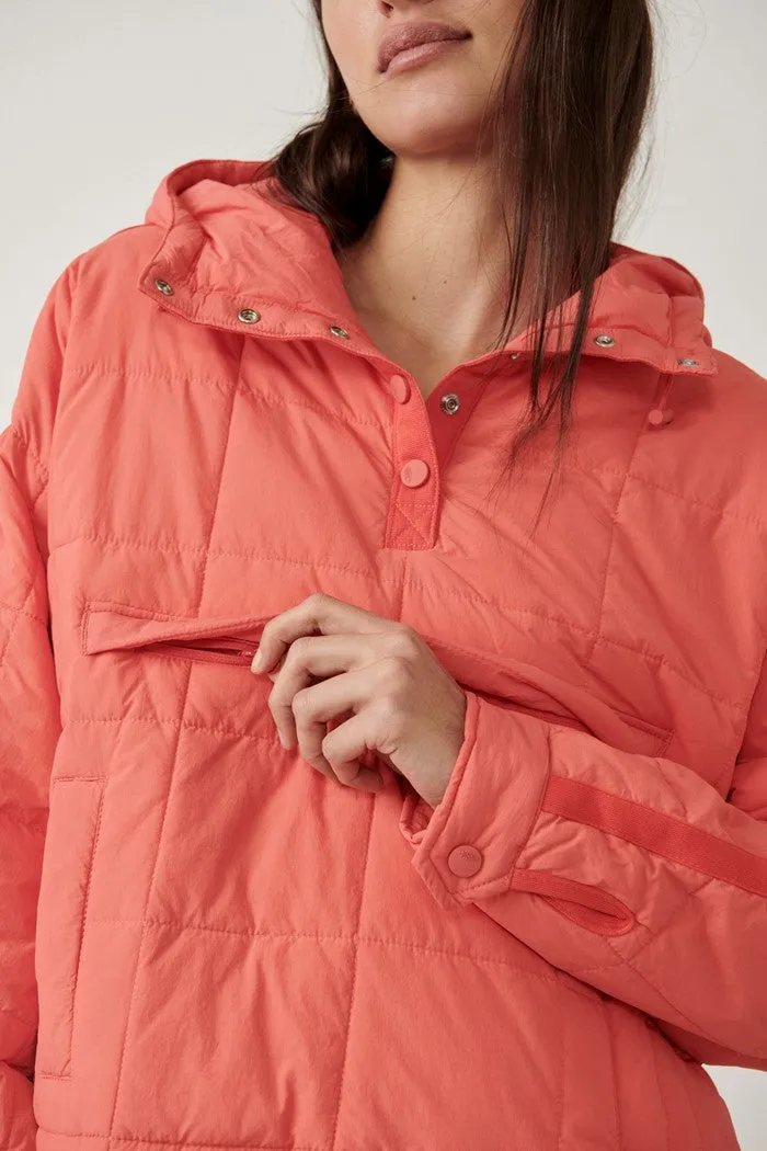 Pippa Packable Pullover Puffer