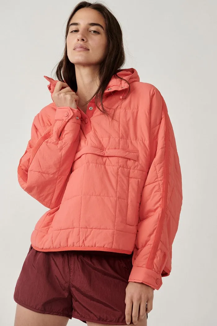 Pippa Packable Pullover Puffer