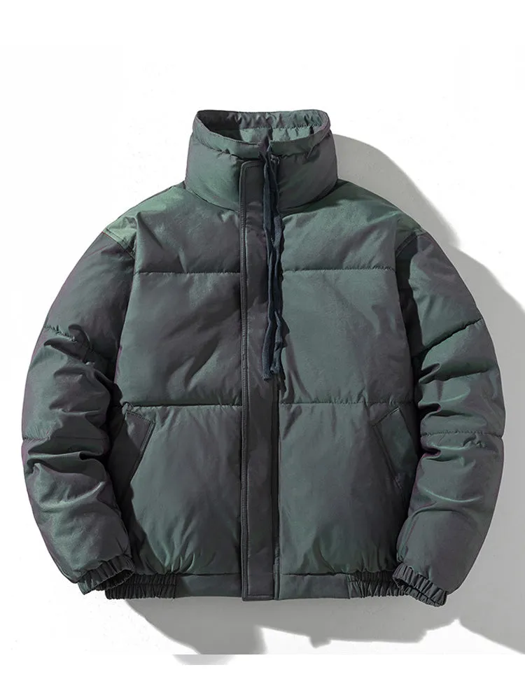 Reflective Cotton Quilted Coats