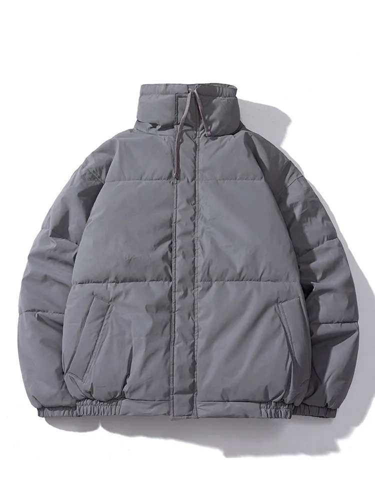 Reflective Cotton Quilted Coats