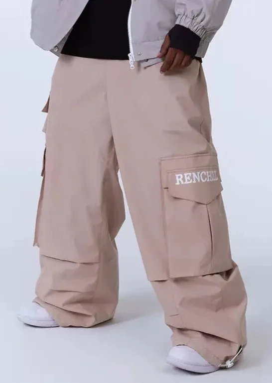 Renchill Mountain Peak Baggy Ski Snowboard Pants