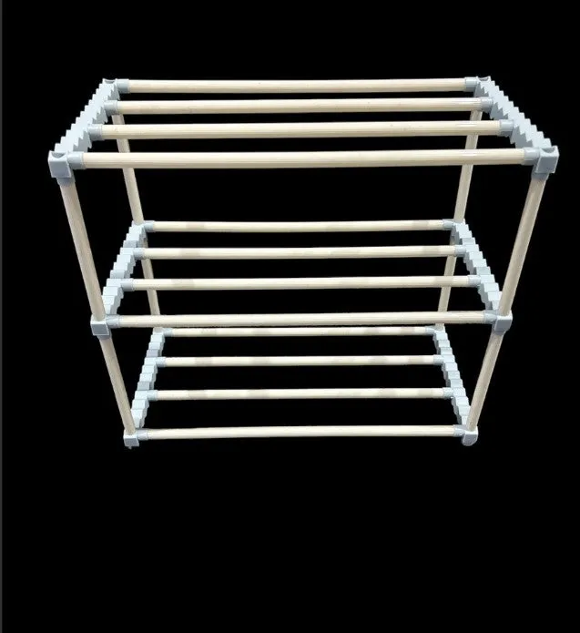 Shoe Rack Plastic 3 Tier