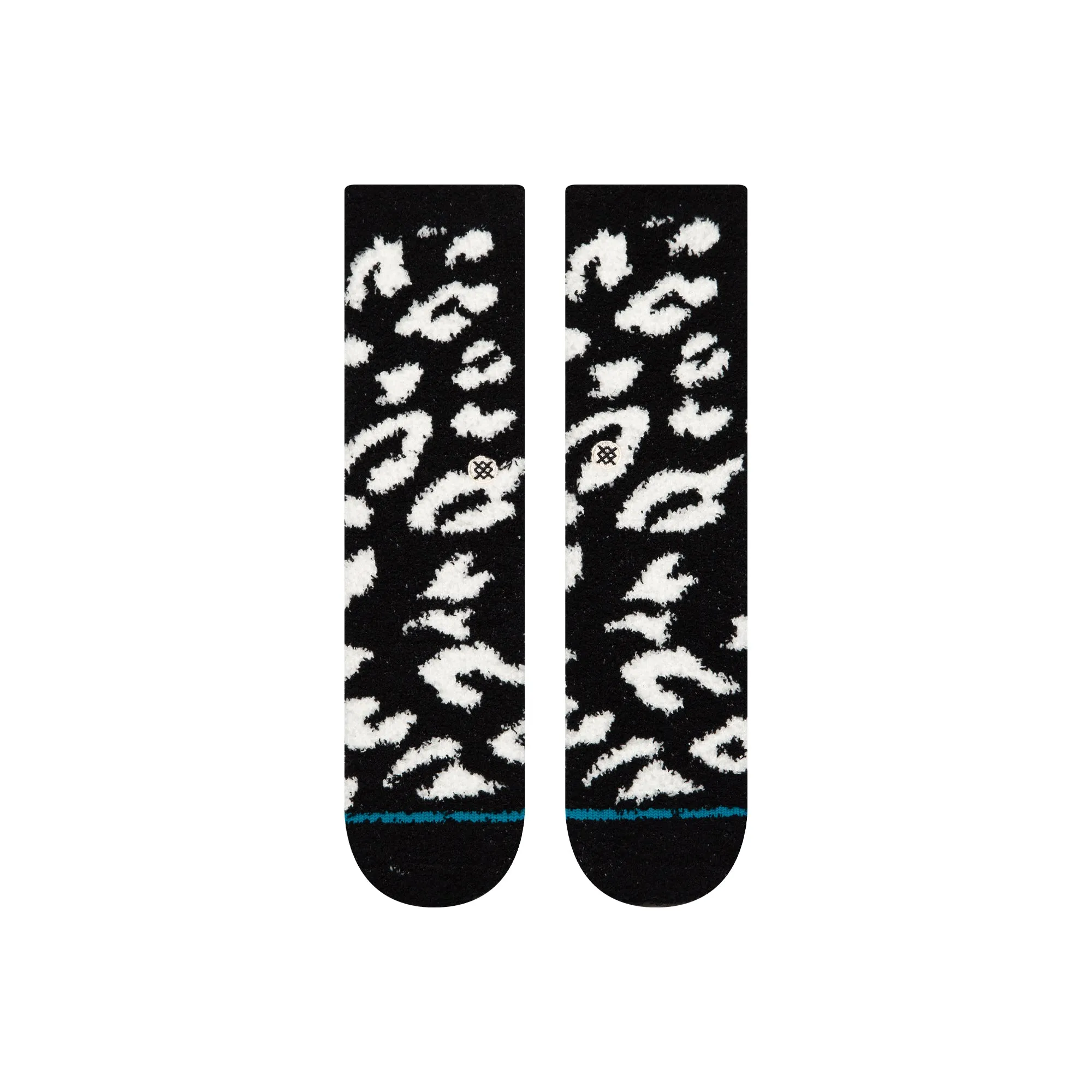 Stance Womens' Cozy Crew Socks - BLACK