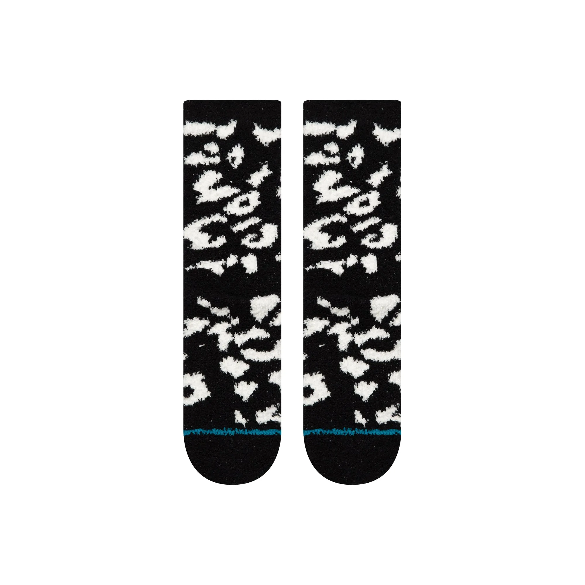 Stance Womens' Cozy Crew Socks - BLACK