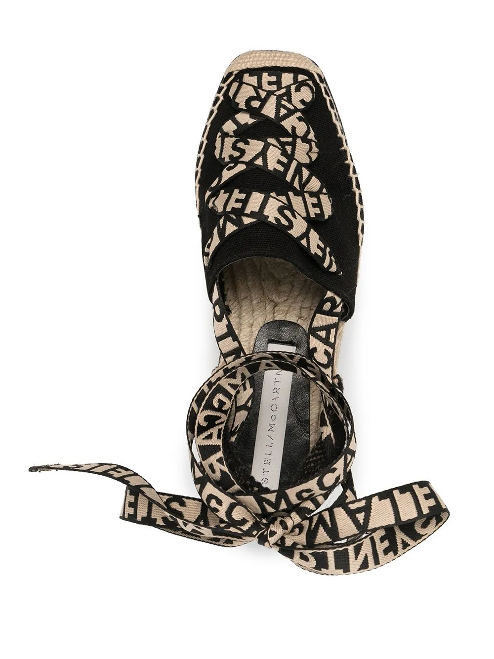 Stella McCartney Flat shoes Black