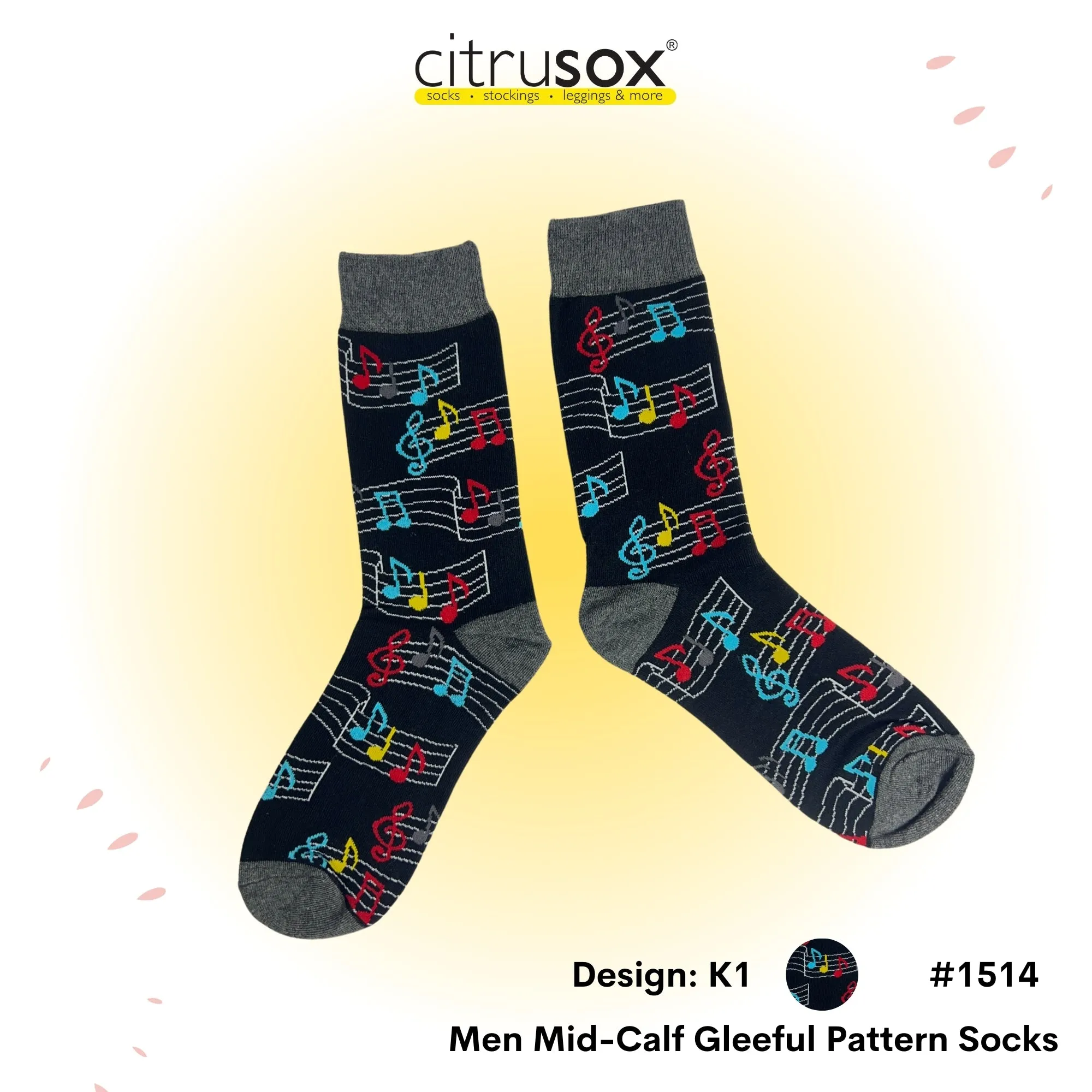 Stylish Business Work Mid-Calf Socks