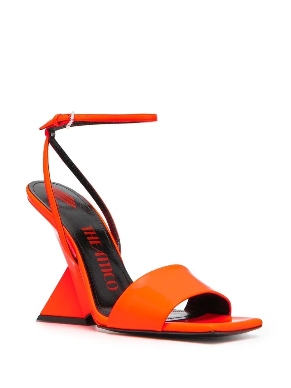 The Attico Sandals Orange