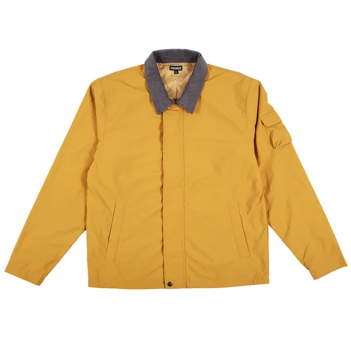 THEORIES DOCK JACKET - MUSTARD