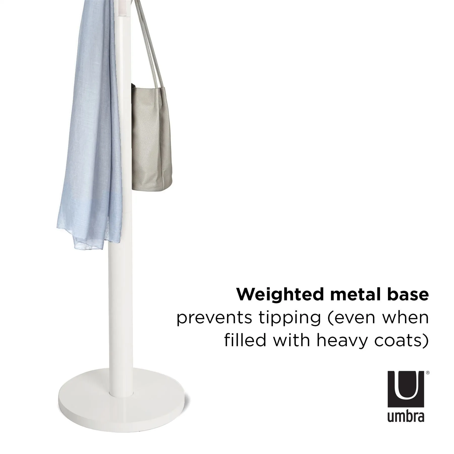 Umbra Flapper Floor Standing Coat Rack