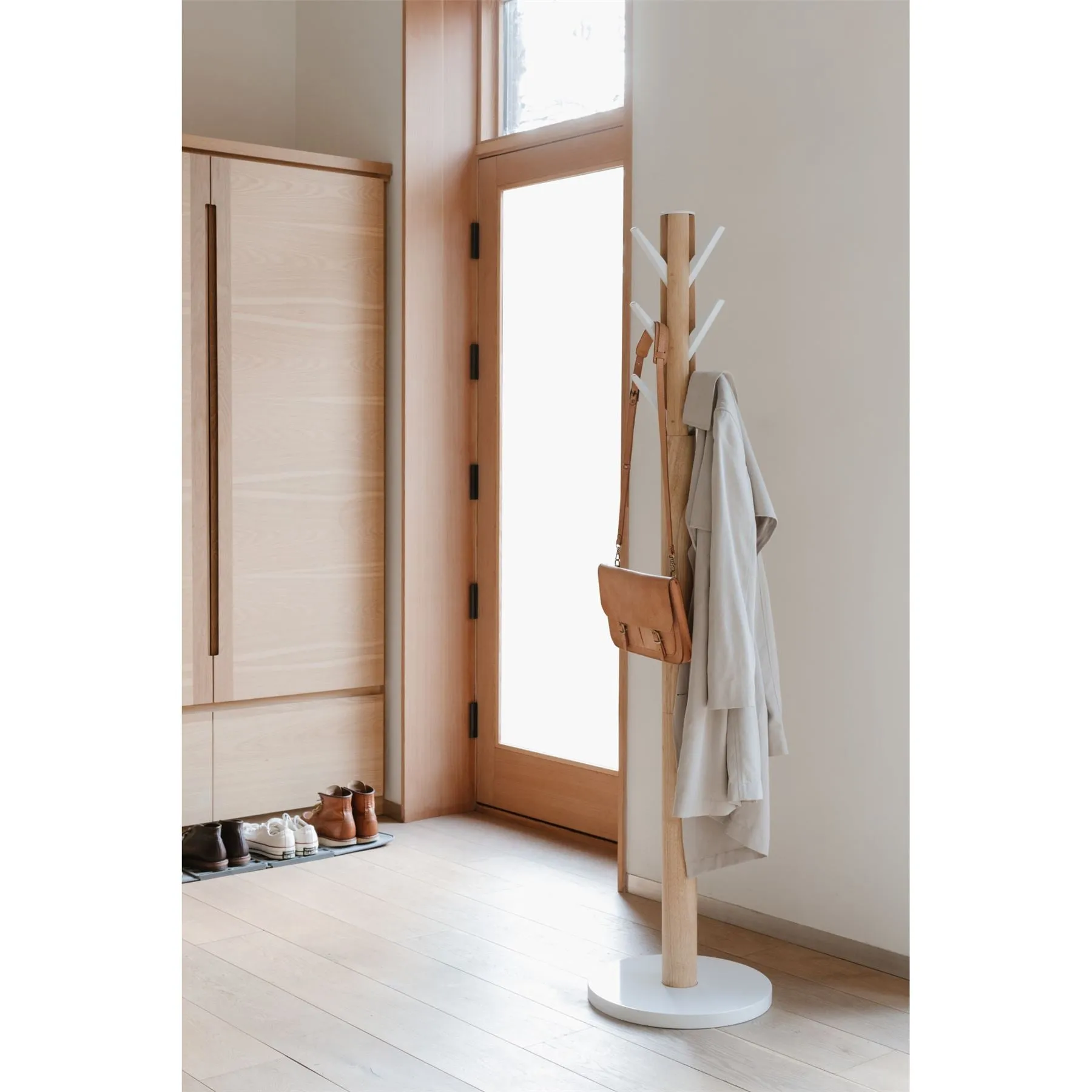 Umbra Flapper Floor Standing Coat Rack