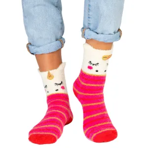 Unicorn Cozy Socks