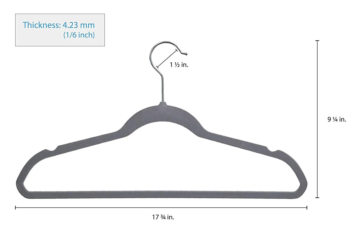 Velvet Slim Hangers