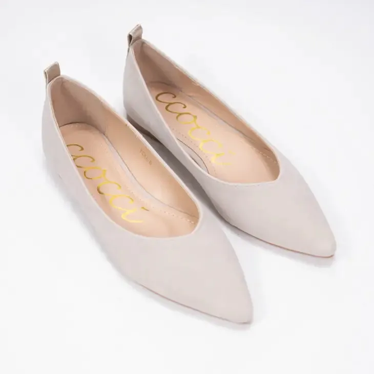 Vera Pointed-Toe Flats