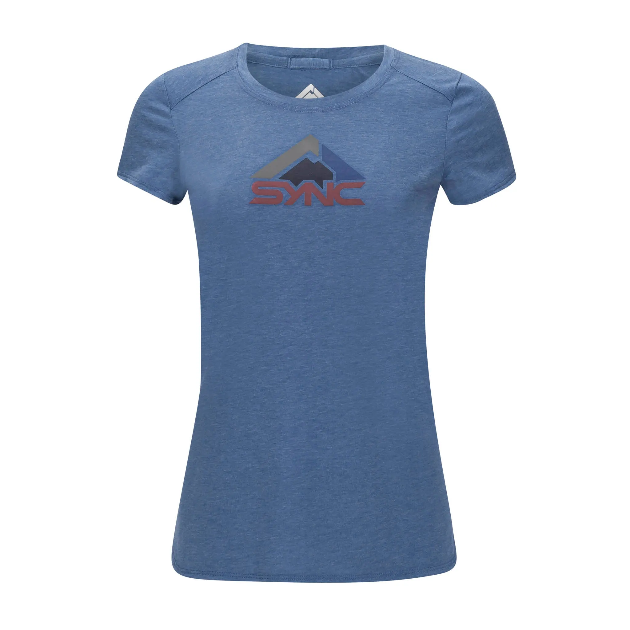 Women's Logo Tee - Bluebird