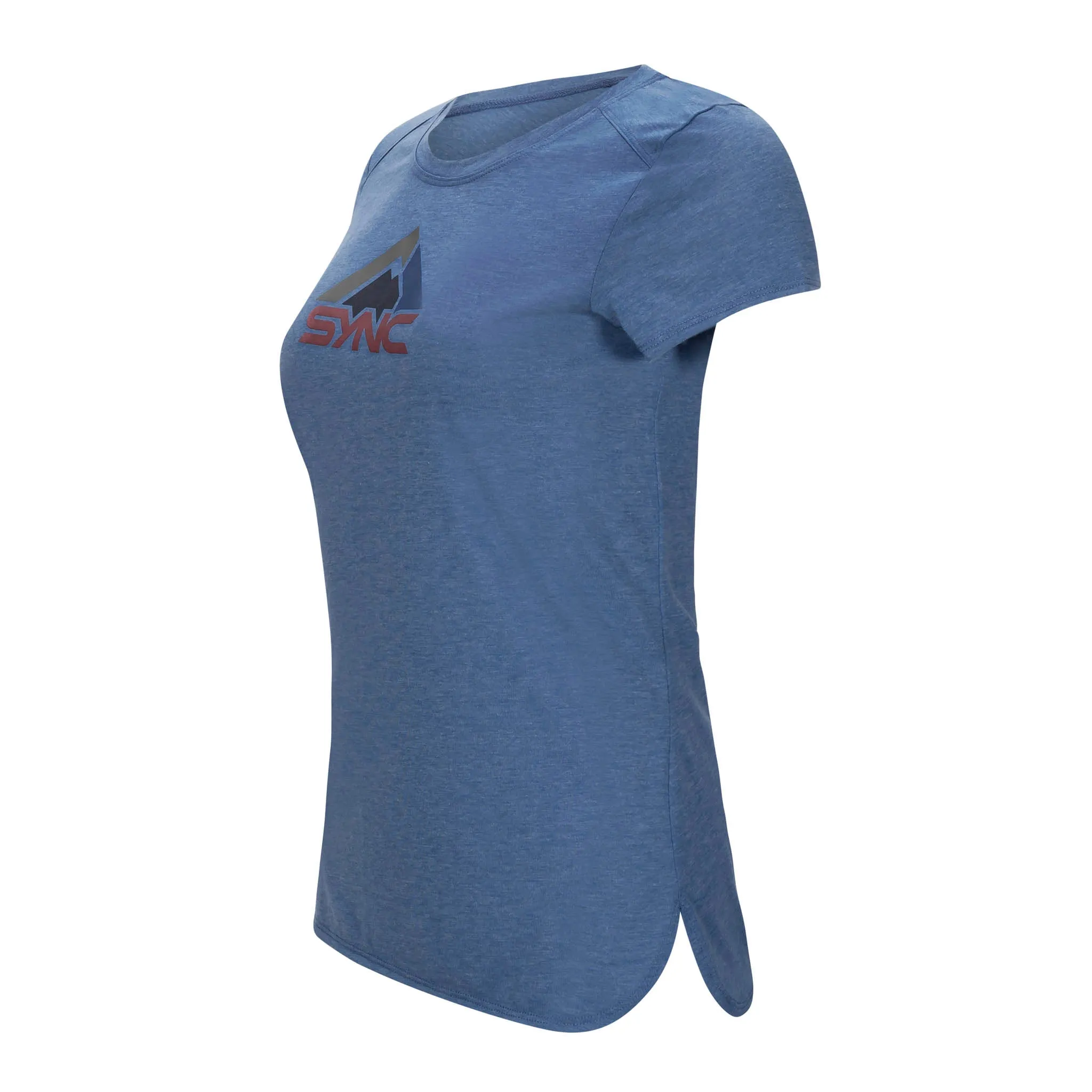 Women's Logo Tee - Bluebird