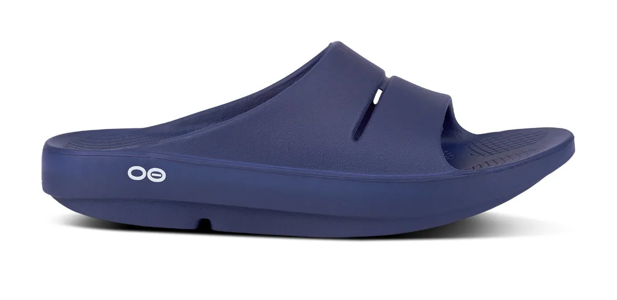 Women's OOahh Slide Sandal - Navy